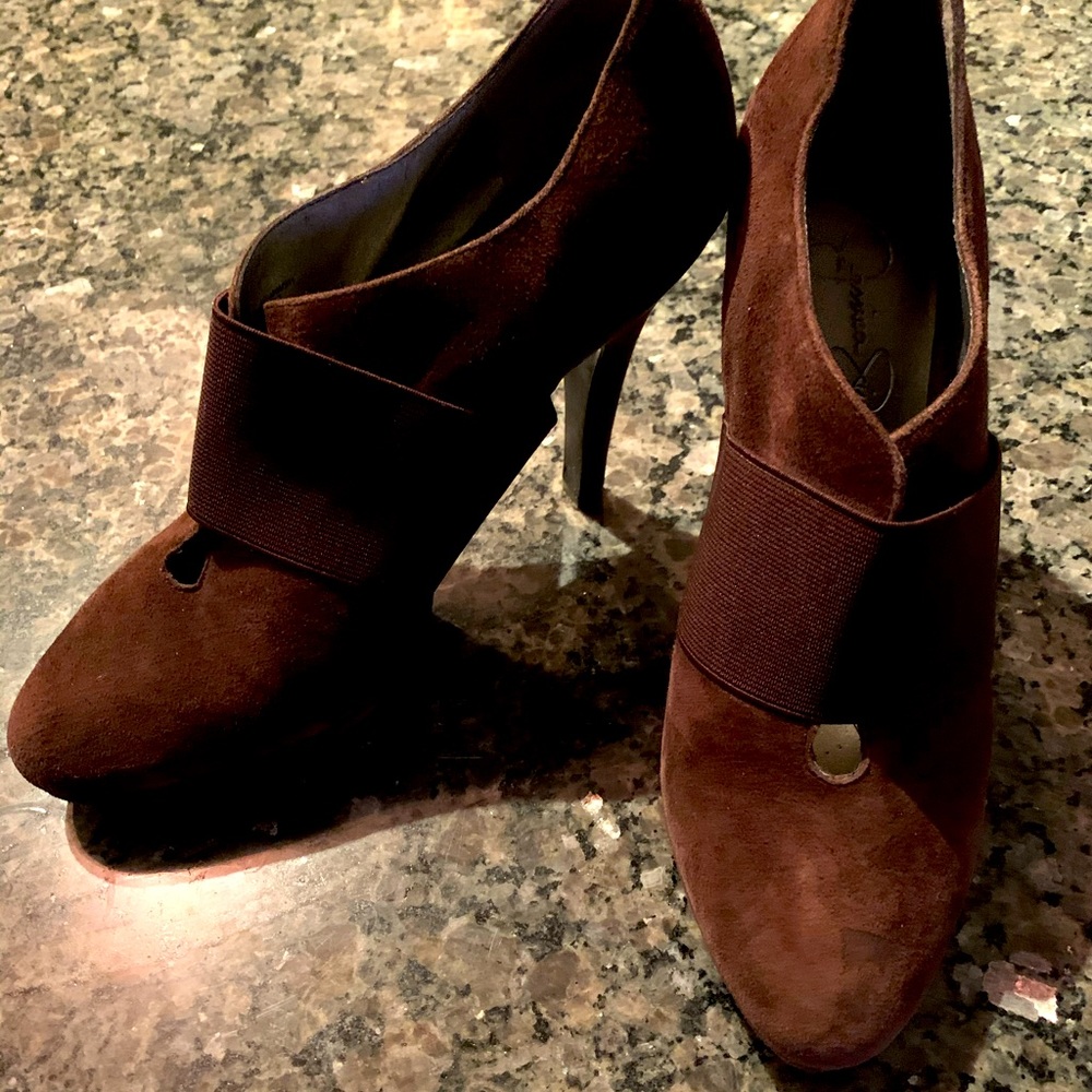 Jessica Simpson 4 inch heels
